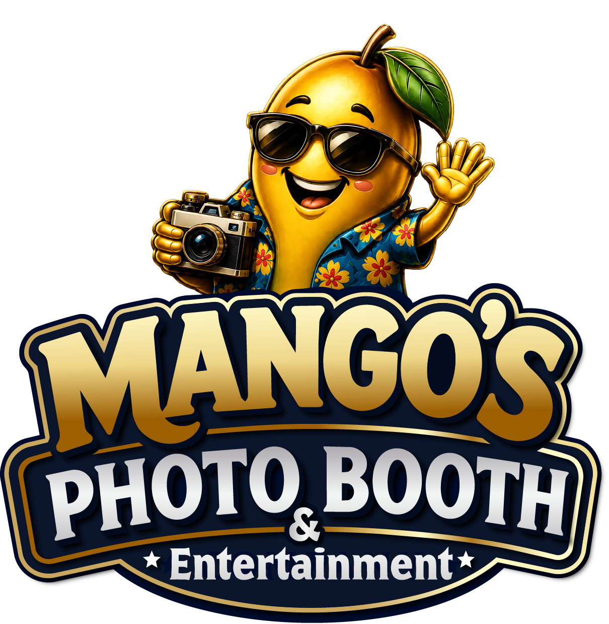 Mango's Photo Booth & Entertainment logo