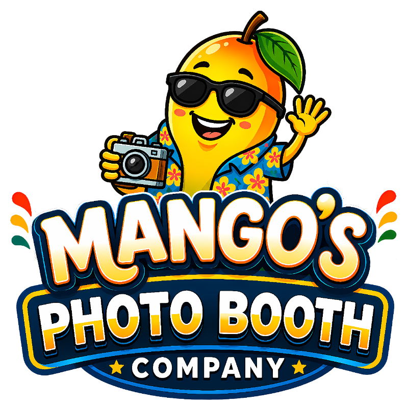 Mango's Photo Booth Company logo