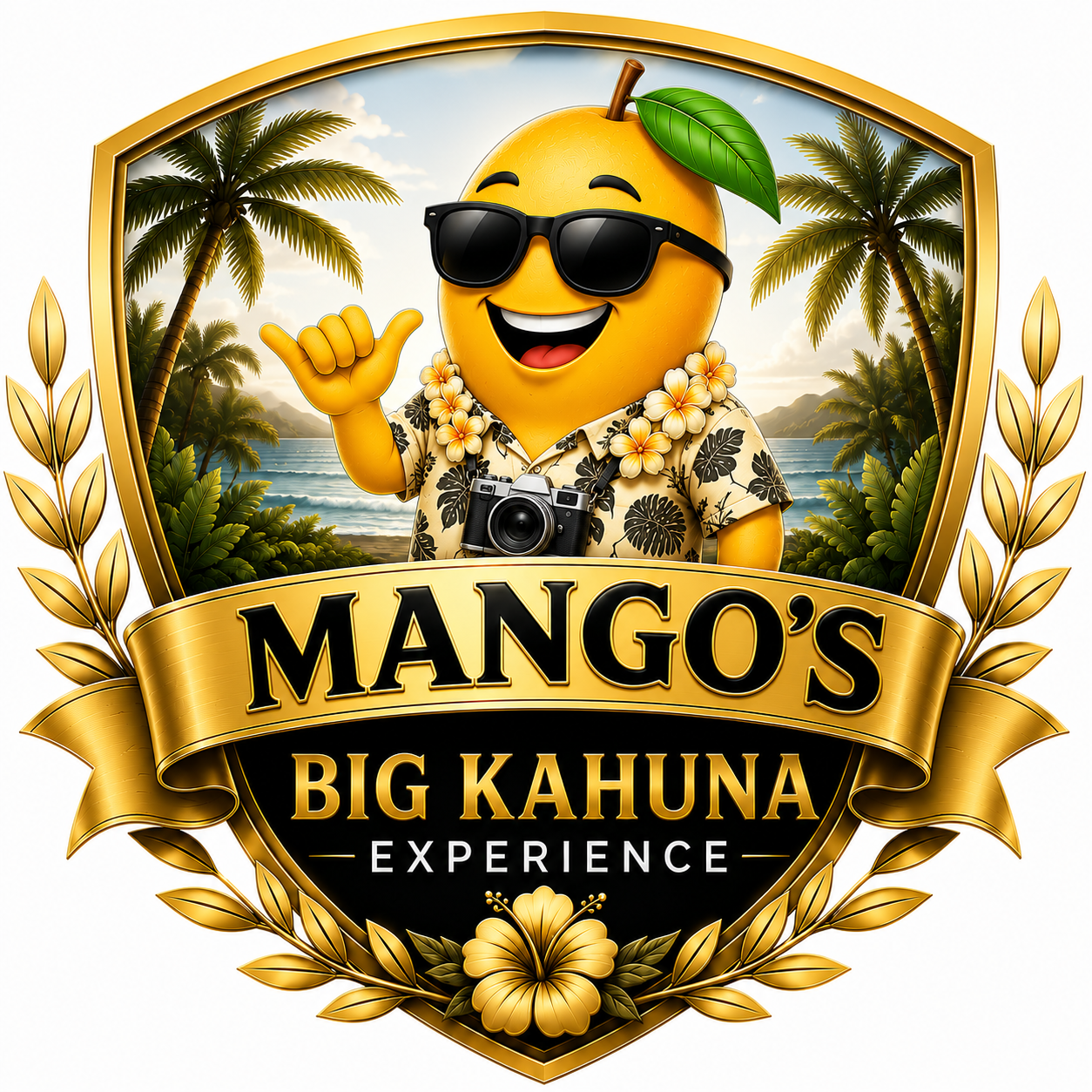 Mango's Big Kahuna Experience package badge