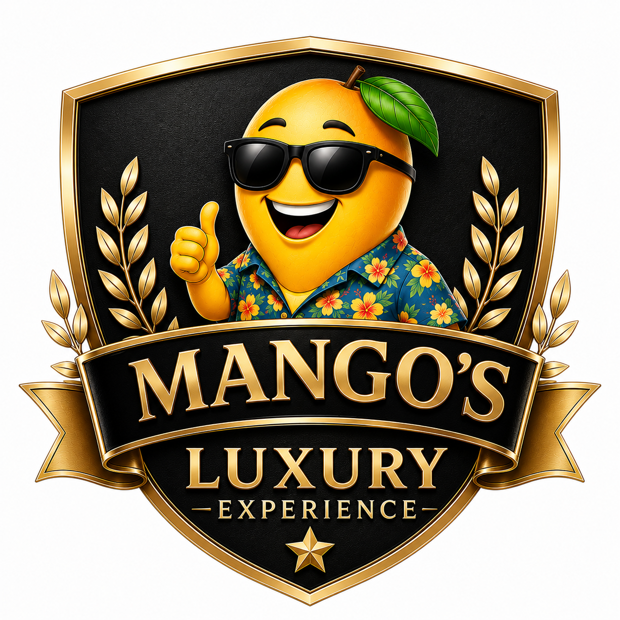 Mango's Luxury Experience package badge
