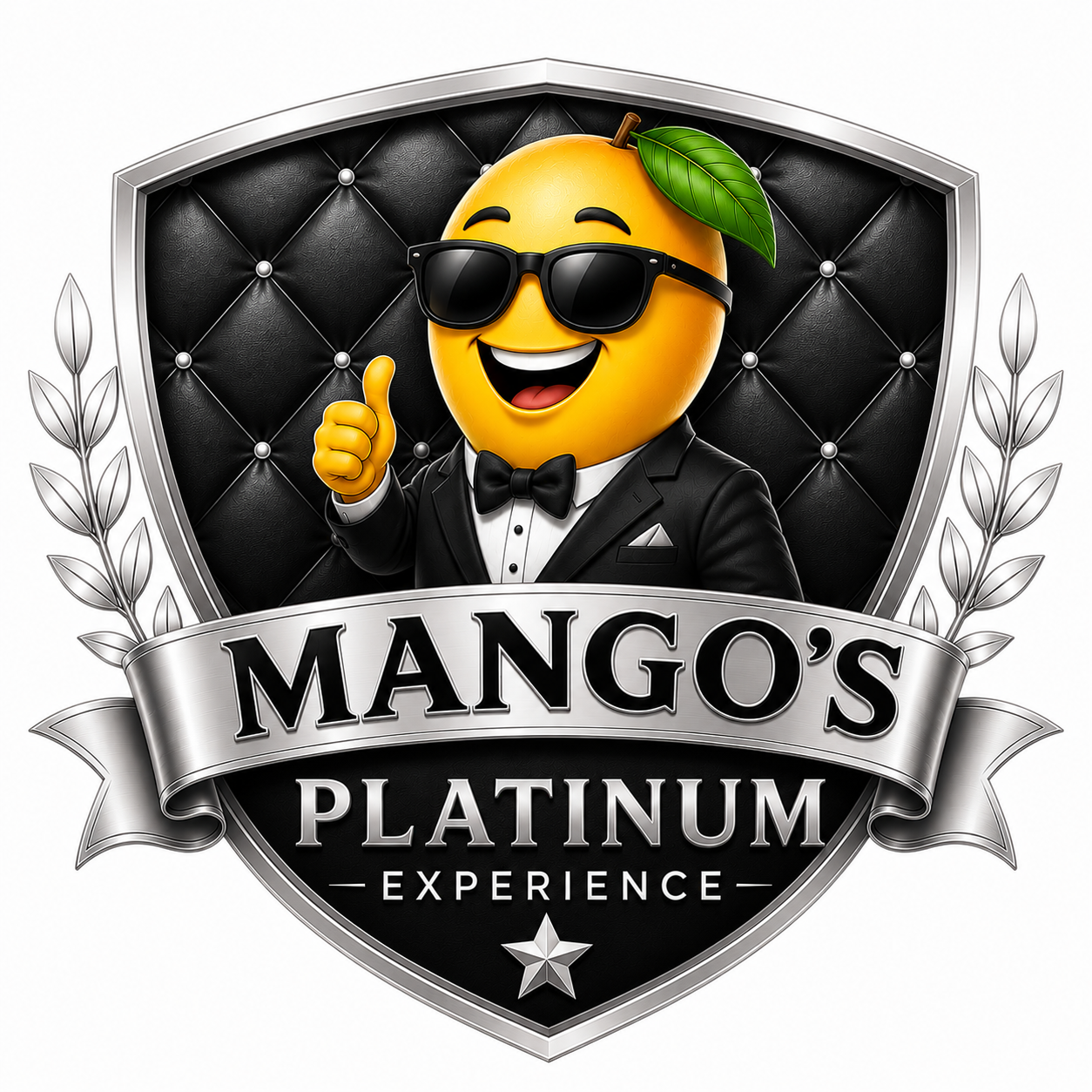 Mango's Platinum Experience package badge